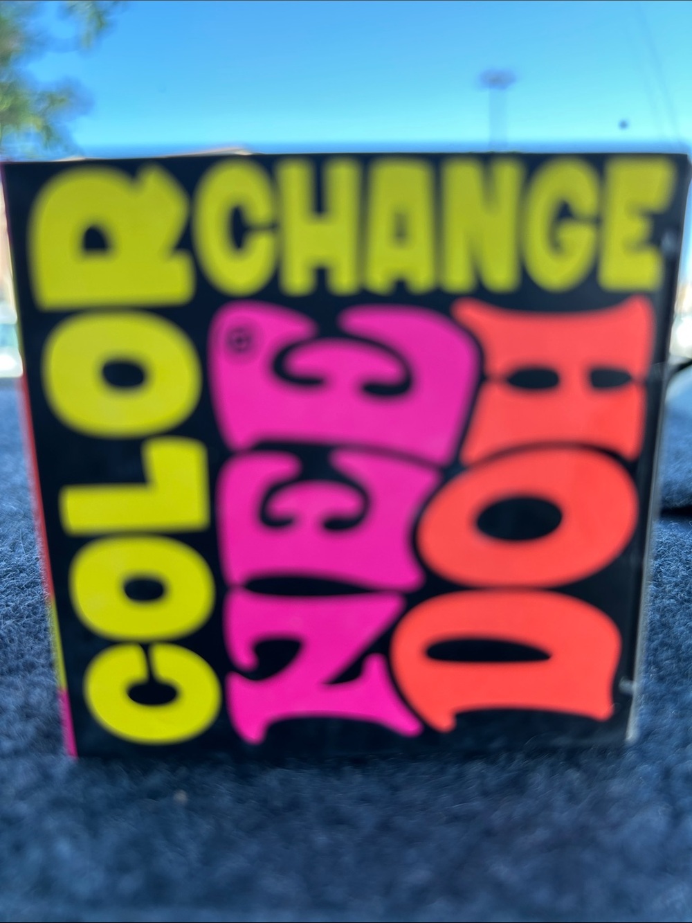 Color NEE Doh Change Box - Neon Pink, Orange & Yellow